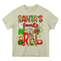 Mossy santa's favorite RN Heavy Core Tee - texasbilliewilder