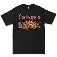 Black Cockapoo Mom Premium Tee - Jasminsmagicworld