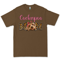 Cacao Cockapoo Mom Premium Tee - Jasminsmagicworld