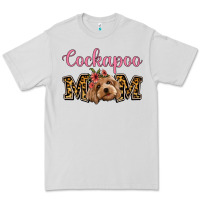 Dove Grey Cockapoo Mom Premium Tee - Jasminsmagicworld