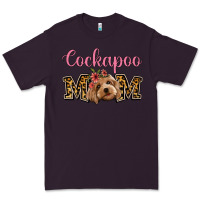 Plum Cockapoo Mom Premium Tee - Jasminsmagicworld