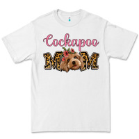 White Cockapoo Mom Premium Tee - Jasminsmagicworld