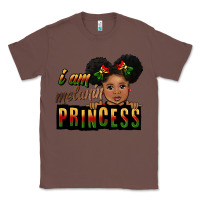 Chestnut i am melanin princess black peekaboo Classic Tee - CowGirlArtShop