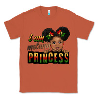 Copper i am melanin princess black peekaboo Classic Tee - CowGirlArtShop
