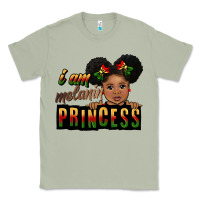 Matcha i am melanin princess black peekaboo Classic Tee - CowGirlArtShop