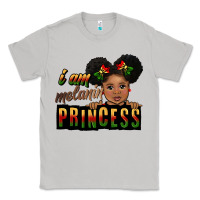Moon Dust i am melanin princess black peekaboo Classic Tee - CowGirlArtShop