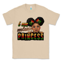 Mushroom i am melanin princess black peekaboo Classic Tee - CowGirlArtShop