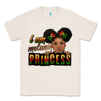 Natural i am melanin princess black peekaboo Classic Tee - CowGirlArtShop