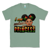 Sage i am melanin princess black peekaboo Classic Tee - CowGirlArtShop