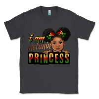 Smoke i am melanin princess black peekaboo Classic Tee - CowGirlArtShop