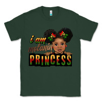 Sports Green i am melanin princess black peekaboo Classic Tee - CowGirlArtShop