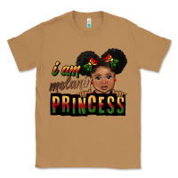 Toasted Coconut i am melanin princess black peekaboo Classic Tee - CowGirlArtShop