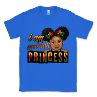 True Royal i am melanin princess black peekaboo Classic Tee - CowGirlArtShop
