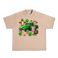 Burro St. Patrick's farm animal truck Urban Heavy Tee - OliviaCreatesArt