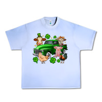 Grape Ice St. Patrick's farm animal truck Urban Heavy Tee - OliviaCreatesArt