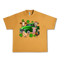Peanut Butter St. Patrick's farm animal truck Urban Heavy Tee - OliviaCreatesArt