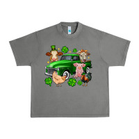 Tornado St. Patrick's farm animal truck Urban Heavy Tee - OliviaCreatesArt