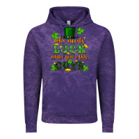 Cloud Purple who needs luck when youre this cute st patricks Vintage Hoodie - FaDigitalArtStudio