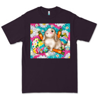 Plum easter day rabbit Premium Tee - TumblerDesignByShophia