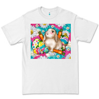 White easter day rabbit Premium Tee - TumblerDesignByShophia