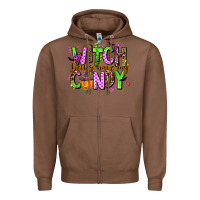 Chestnut witch better have my candy Zipper Hoodie - AdoDesignShop