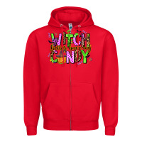 Red witch better have my candy Zipper Hoodie - AdoDesignShop