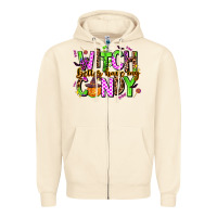 Sandshell witch better have my candy Zipper Hoodie - AdoDesignShop