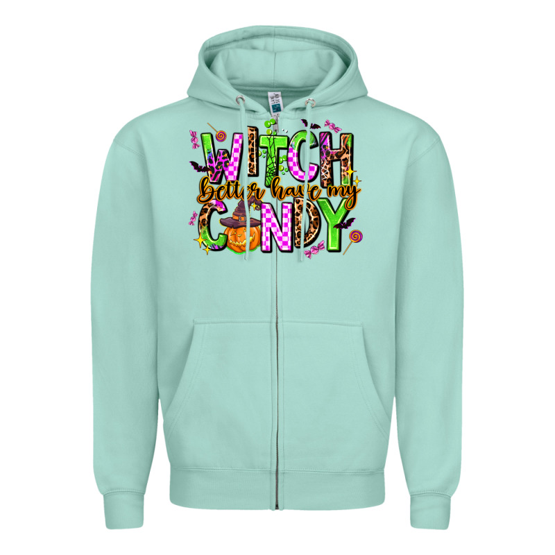 Witch Better Have My Candy Zipper Hoodie by AdoDesignShop | Teevron