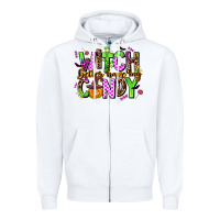White witch better have my candy Zipper Hoodie - AdoDesignShop