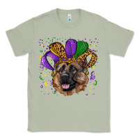 Matcha Mardi gras hat german shepherd Classic Tee - RanaPortraitStore