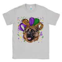 Moon Dust Mardi gras hat german shepherd Classic Tee - RanaPortraitStore