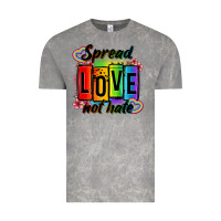 Cloud Rock spread love not hate Vintage Tee - OliviaCreatesArt