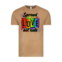 Vintage Camel spread love not hate Vintage Tee - OliviaCreatesArt