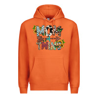Carrot mom of twins Premium Hoodie - CowhideDigitalArt