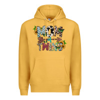 Mustard mom of twins Premium Hoodie - CowhideDigitalArt