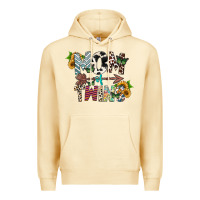 Pina Colada mom of twins Premium Hoodie - CowhideDigitalArt