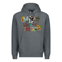 Rock mom of twins Premium Hoodie - CowhideDigitalArt