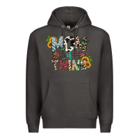 Smoke mom of twins Premium Hoodie - CowhideDigitalArt