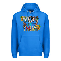 True Royal mom of twins Premium Hoodie - CowhideDigitalArt