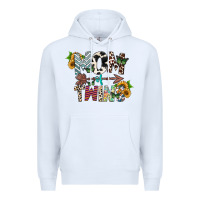 White mom of twins Premium Hoodie - CowhideDigitalArt