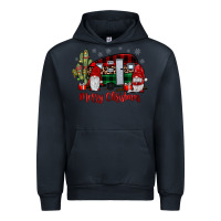 Navy merry christmas gnome caravan Urban Hoodie - JahusDesignShop
