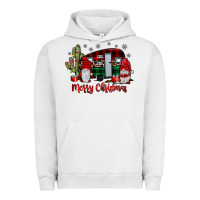 Pigment Lunar Rock merry christmas gnome caravan Urban Hoodie - JahusDesignShop