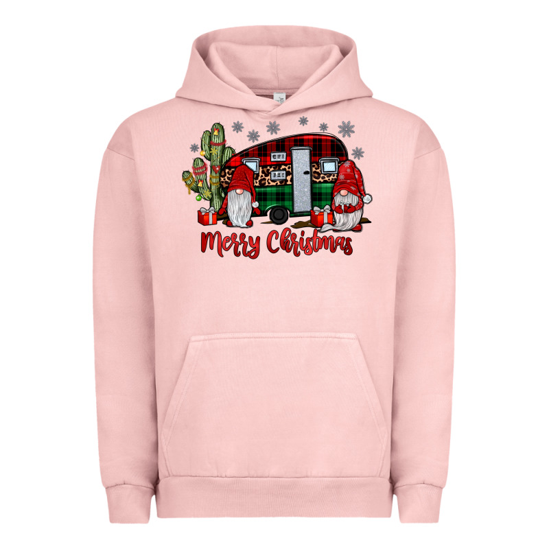 Merry Christmas Gnome Caravan Urban Hoodie by JahusDesignShop | Teevron