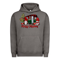 Pigment Tornado merry christmas gnome caravan Urban Hoodie - JahusDesignShop