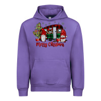 Tulip merry christmas gnome caravan Urban Hoodie - JahusDesignShop