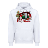 White merry christmas gnome caravan Urban Hoodie - JahusDesignShop