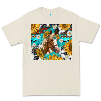 Bone cowhide aztec horse Premium Tee - TumblerDesignByShophia