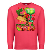 Cardinal margarita and taco Premium Sweatshirt - AdoDesignShop
