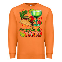 Carrot margarita and taco Premium Sweatshirt - AdoDesignShop