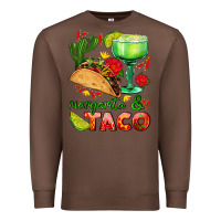 Chestnut margarita and taco Premium Sweatshirt - AdoDesignShop